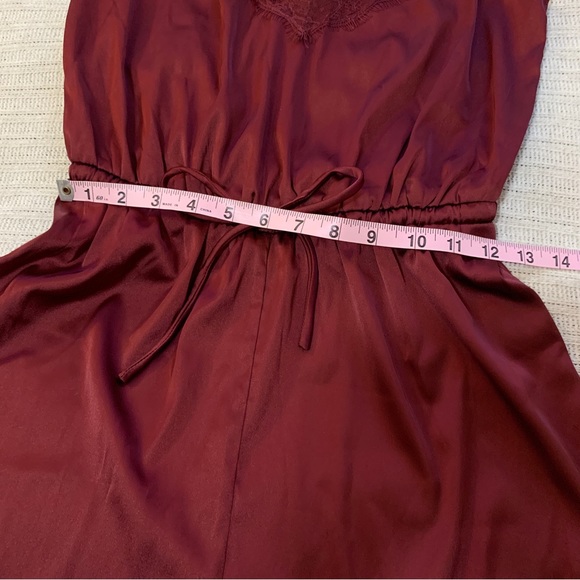 NWT Burgundy Romper - Picture 10 of 13
